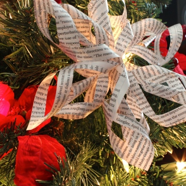Recycled Magazine Ornament